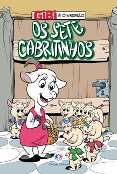 Picture of COLECAO GIBI E DIVERSAO - OS SETE CABRITINHOS