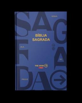 Imagem de BIBLIA THE SEND - AZUL