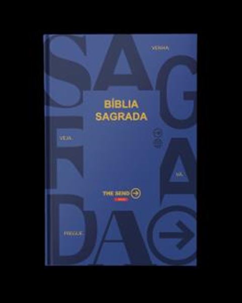 Picture of BIBLIA THE SEND - AZUL