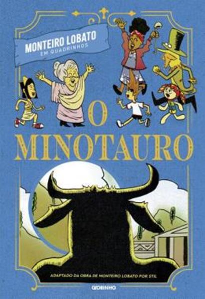 Picture of O MINOTAURO EM QUADRINHOS