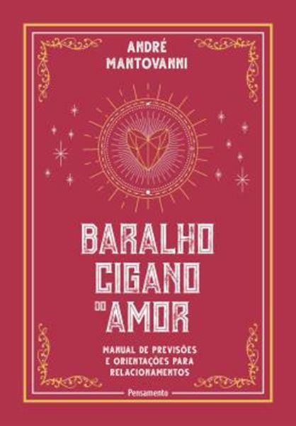Picture of BARALHO CIGANO DO AMOR - MANUAL DE PREVISOES E ORIENTACOES PARA RELACIONAMENTOS