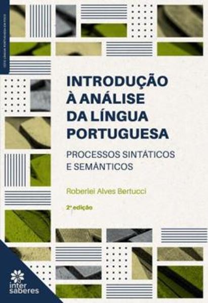 Picture of INTRODUCAO A ANALISE DA LINGUA PORTUGUESA