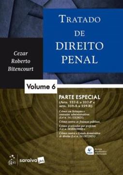Imagem de TRATADO DE DIREITO PENAL - PARTE ESPECIAL - VOL. 6 - 4ª ED 2026