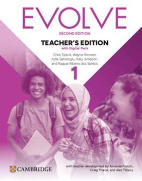 Imagem de EVOLVE 1 - TEACHER´S EDITION WITH DIGITAL PACK - 2ND ED