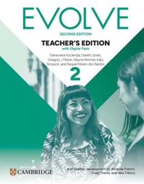Imagem de EVOLVE 2 - TEACHER´S EDITION WITH DIGITAL PACK - 2ND ED