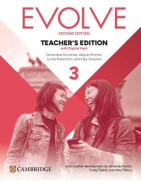 Imagem de EVOLVE 3 - TEACHER´S EDITION WITH DIGITAL PACK - 2ND ED