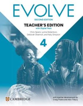 Imagem de EVOLVE 4 - TEACHER´S EDITION WITH DIGITAL PACK - 2ND ED