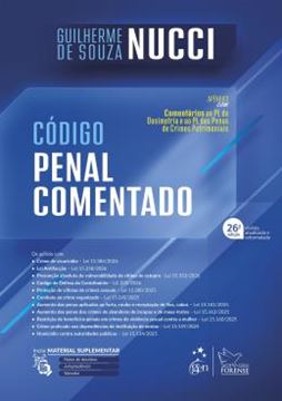 Imagem de CODIGO PENAL COMENTADO - 26? EDICAO 2026