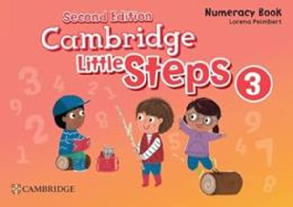 Picture of CAMBRIDGE LITTLE STEPS 3 NUMERACY BOOK 2ND ED