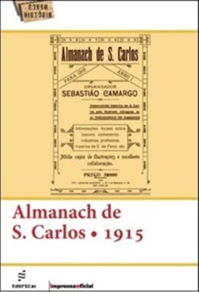 Picture of ALMANACH DE SAO CARLOS 1915