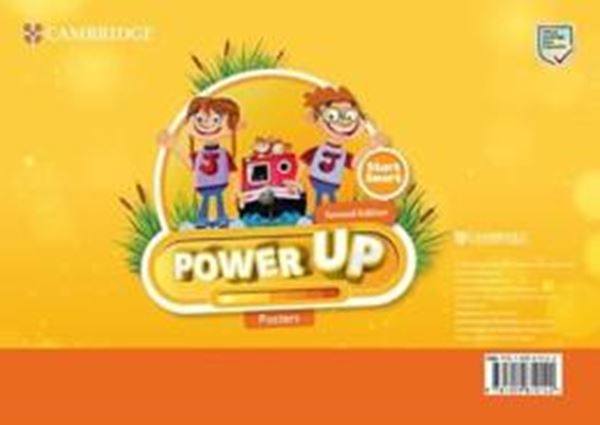 Picture of POWER UP STARTER START SMART POSTERS - 2ND ED