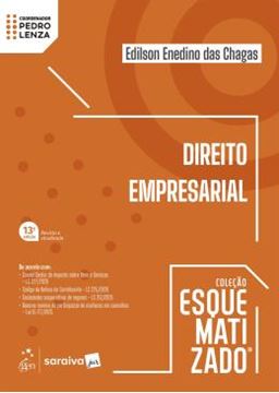 Imagem de COLECAO ESQUEMATIZADO - DIREITO EMPRESARIAL - 13ª ED.