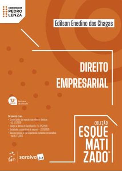 Picture of COLECAO ESQUEMATIZADO - DIREITO EMPRESARIAL - 13ª ED.