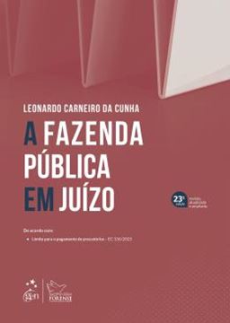 Imagem de A FAZENDA PUBLICA EM JUIZO - 23ª EDICAO 2026