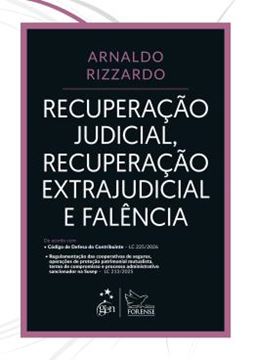 Imagem de RECUPERACAO JUDICIAL, RECUPERACAO EXTRAJUDICIAL E FALENCIA - 1ª ED 2026