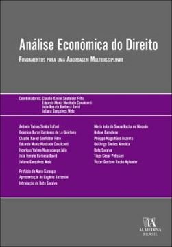Imagem de ANALISE ECONOMICA DO DIREITO - FUNDAMENTOS PARA UMA ABORDAGEM MULTIDISCIPLINAR