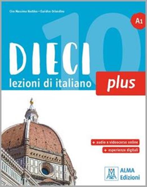 Picture of DIECI PLUS A1 - LIBRO + EBOOK INTERATTIVO