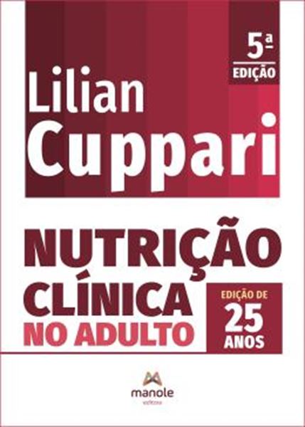 Picture of NUTRICAO CLINICA NO ADULTO - 5ª ED
