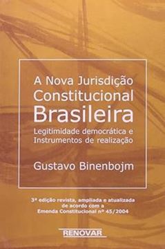 Imagem de A NOVA JURISDICAO CONSTITUCIONAL BRASILEIRA - 3ª ED