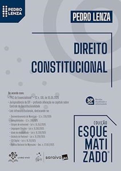 Picture of COLECAO ESQUEMATIZADO - DIREITO CONSTITUCIONAL - 30ª ED 2026