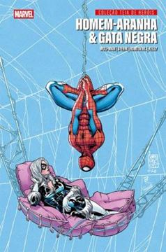 Imagem de COLECAO HOMEM-ARANHA: TEIA DE HEROIS VOL. 5 - HOMEM-ARANHA & GATA NEGRA