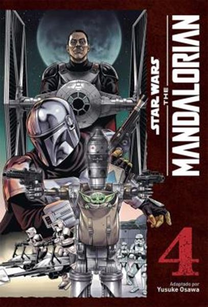 Picture of STAR WARS: THE MANDALORIAN MANGA VOL. 4