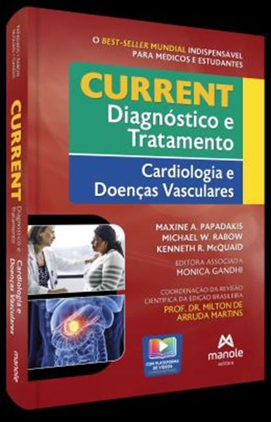 Picture of CURRENT DIAGNOSTICO E TRATAMENTO - CARDIOLOGIA E DOENCAS VASCULARES
