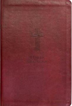 Imagem de BIBLIA SAGRADA LETRA GIGANTE NVI - VINHO