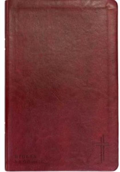 Picture of BIBLIA COM MAPAS MENTAIS - NVT - LETRA GRANDE - VINHO