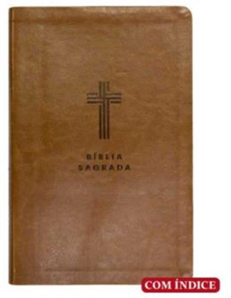 Picture of BIBLIA LETRA GIGANTE NVI - MARROM C/INDICE - MAPAS MENTAIS
