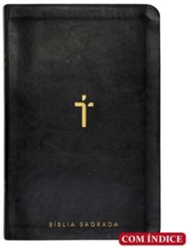 Imagem de BIBLIA SAGRADA NAA LETRA GIGANTE PRETO COM INDICE