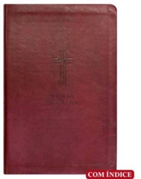 Picture of BIBLIA LETRA GIGANTE NVI - VINHO C/INDICE - MAPAS MENTAIS
