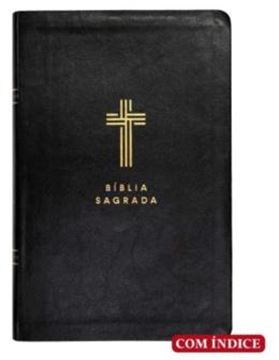 Imagem de BIBLIA LETRA GIGANTE NVI - PRETA C/INDICE - MAPAS MENTAIS