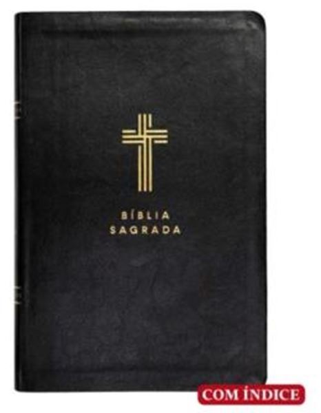 Picture of BIBLIA LETRA GIGANTE NVI - PRETA C/INDICE - MAPAS MENTAIS