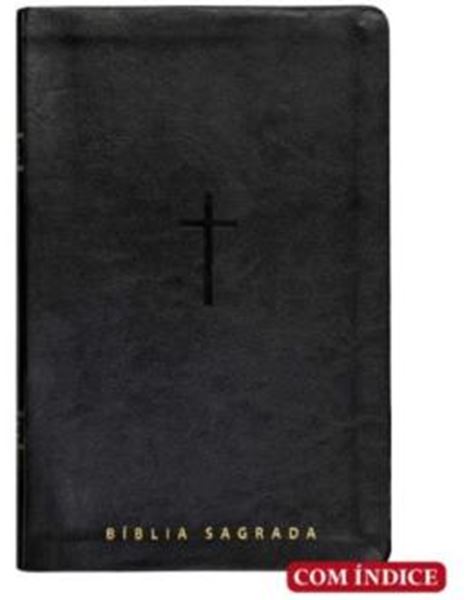 Picture of BIBLIA LETRA GIGANTE NVT - PRETA C/INDICE - MAPAS MENTAIS