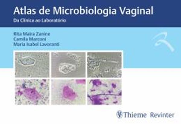 Picture of ATLAS DE MICROBIOLOGIA VAGINAL - DA CLINICA AO LABORATORIO