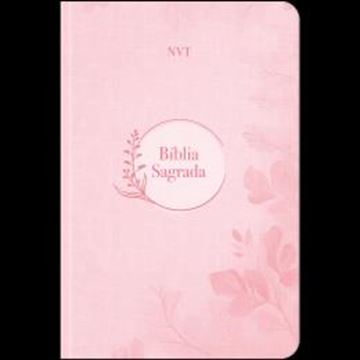 Imagem de BIBLIA SAGRADA COM RECURSOS | TONS DE ROSA | CAPA DURA - EDICAO ESPECIAL COM PANORAMA BIBLICO, LINHA DO TEMPO, MAPAS, ACONTECIMENTOS HISTORICOS E MUITO MAIS