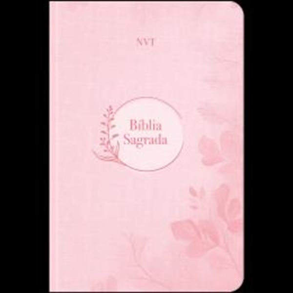 Picture of BIBLIA SAGRADA COM RECURSOS | TONS DE ROSA | CAPA DURA - EDICAO ESPECIAL COM PANORAMA BIBLICO, LINHA DO TEMPO, MAPAS, ACONTECIMENTOS HISTORICOS E MUITO MAIS