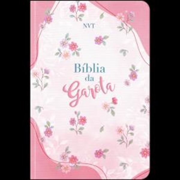 Picture of BIBLIA DA GAROTA - FLORES - EDICAO ESPECIAL COM INDICE DE ADESIVOS, PRATICO E FUNCIONAL. COM PANORAMA BIBLICO, LINHA DO TEMPO, MAPAS, ACONTECIMENTOS HISTORICOS E MUITO MAIS