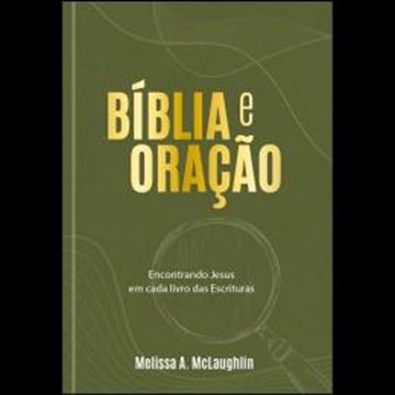 Imagem de BIBLIA E ORACAO - ENCONTRANDO JESUS EM CADA LIVRO DAS ESCRITURAS