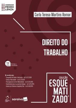 Imagem de COLECAO ESQUEMATIZADO - DIREITO DO TRABALHO - 11ª EDICAO 2026