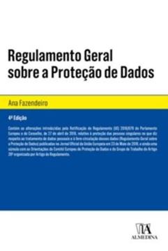 Imagem de REGULAMENTO GERAL SOBRE A PROTECAO DE DADOS - 4ª ED