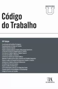 Imagem de CODIGO DO TRABALHO - 19ª ED