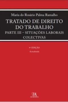 Imagem de TRATADO DE DIREITO DO TRABALHO - PARTE III
