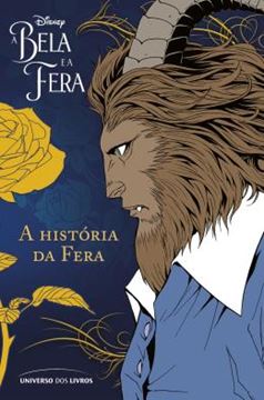 Imagem de A BELA E A FERA EM MANGA - A HISTORIA DA FERA