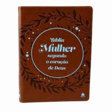Imagem de BIBLIA MULHER SEGUNDO O CORACAO DE DEUS - MARROM