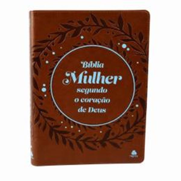 Picture of BIBLIA MULHER SEGUNDO O CORACAO DE DEUS - MARROM
