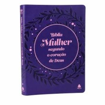 Imagem de BIBLIA MULHER SEGUNDO O CORACAO DE DEUS - LILAS