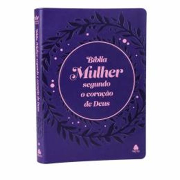 Picture of BIBLIA MULHER SEGUNDO O CORACAO DE DEUS - LILAS
