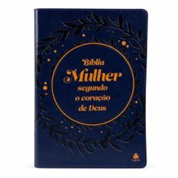 Imagem de BIBLIA MULHER SEGUNDO O CORACAO DE DEUS - AZUL